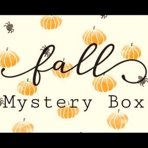3lb Fall Mystery Box for $10